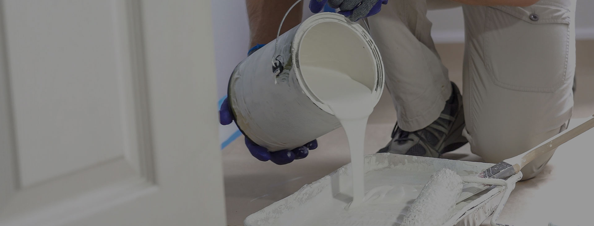 Prestation de peinture intérieure à Angoulême