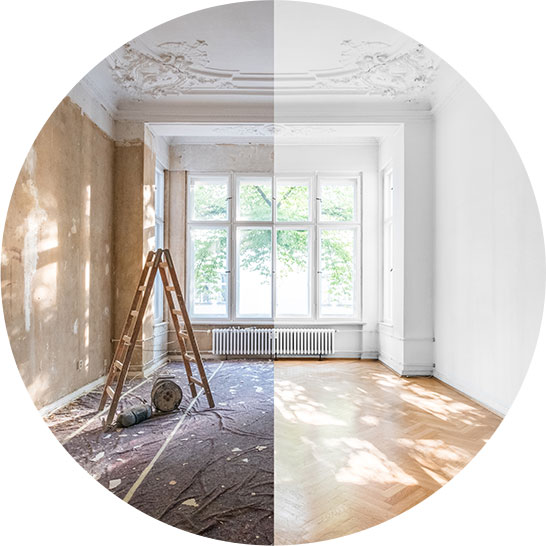 Entreprise de rénovation de sols et murs à Angoulême